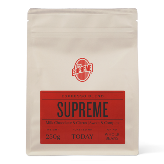 Coffee Supreme Retail Pack 250g