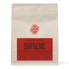 Coffee Supreme Retail Pack 250g