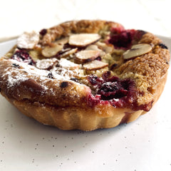 Pistachio & Raspberry Tartlet