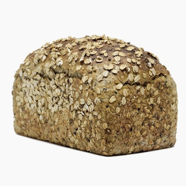 Multigrain Sourdough Tin Loaf
